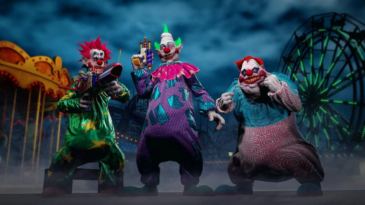 Объявлена дата релиза ассиметричного хоррора Killer Klowns from Outer Space: The Game