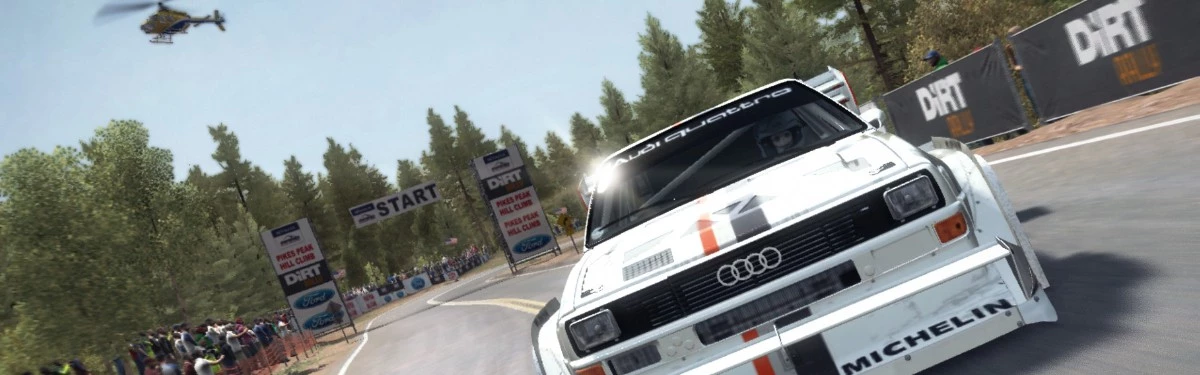 DiRT Rally можно бесплатно получить на Humble Bundle