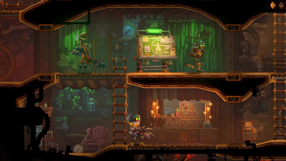 Состоялся релиз SteamWorld Heist 2 — игра понравилась и геймерам, и критикам