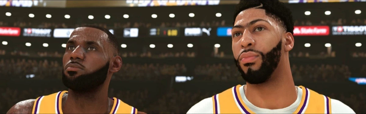 NBA 2K21 - В игре появились непропускаемые рекламные ролики 