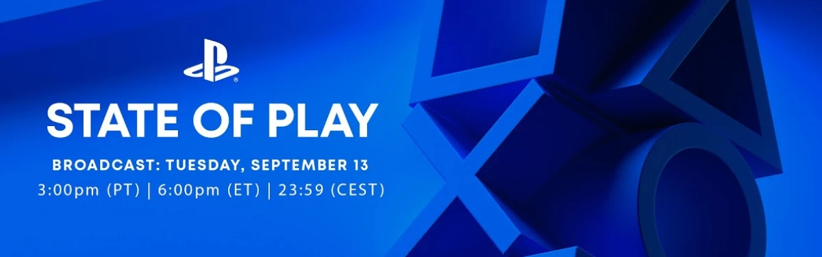 Sony проведет очередной State of Play в ночь на 14 сентября