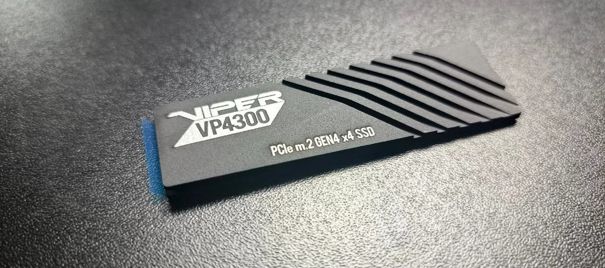 Обзор игрового SSD Viper VP4300 1TB (VP4300-1TBM28H) от Patriot Memory