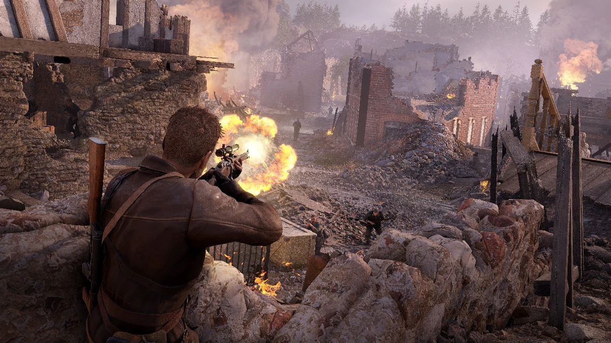 Оценки Sniper Elite: Resistance: ничего нового за 10 лет