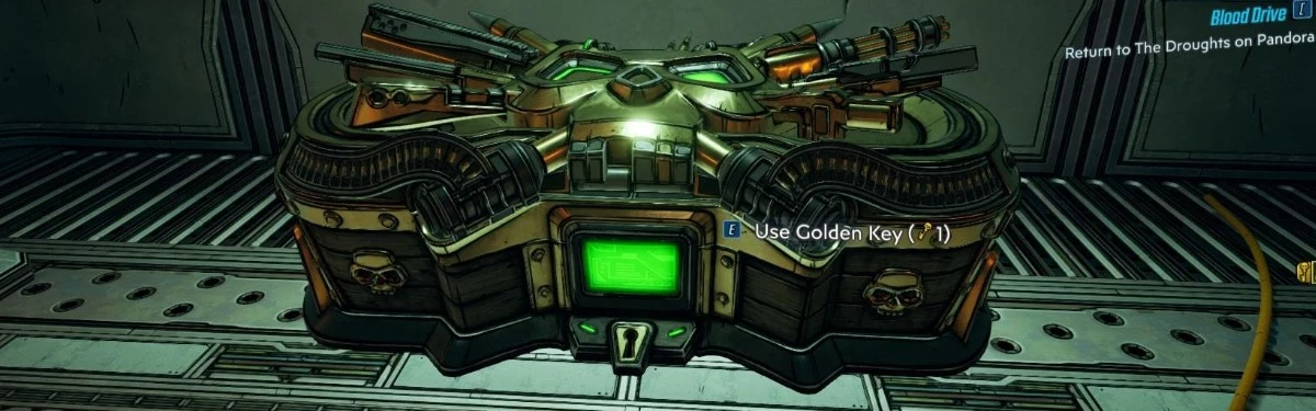 Borderlands 3 – Еще один код для золотого ключа, на все про все 24 часа