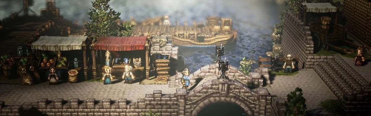 Стрим: Octopath Traveler - Отправляемся в новое путешествие