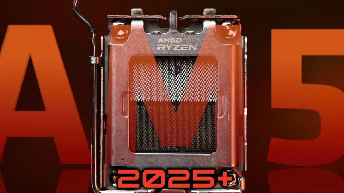 AMD будет поддерживать сокет AM5 даже после 2025 года