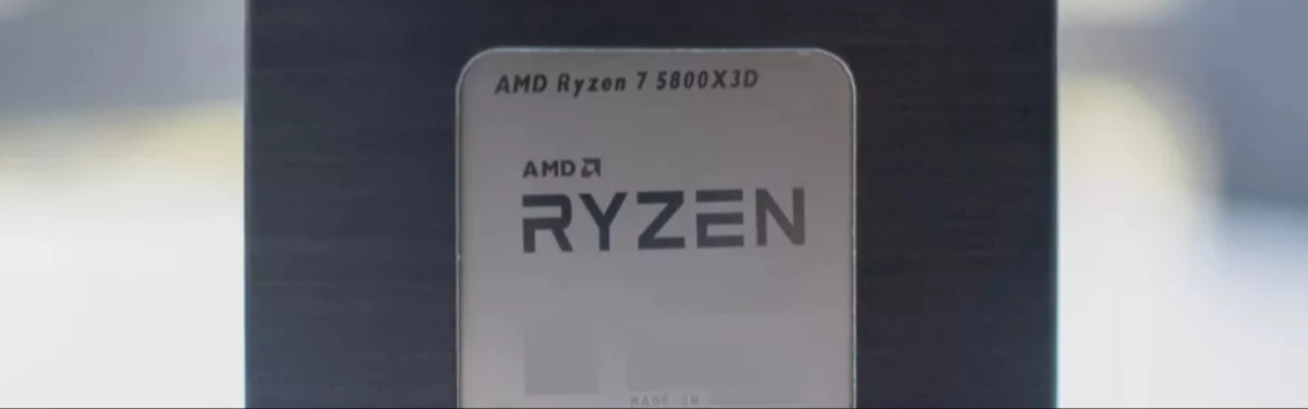 AMD Ryzen 7 5800X3D уничтожил Intel Core i9-12900KF в игровых тестах