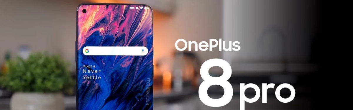 Камера новенького OnePlus 8 Pro умеет... просвечивать предметы, да