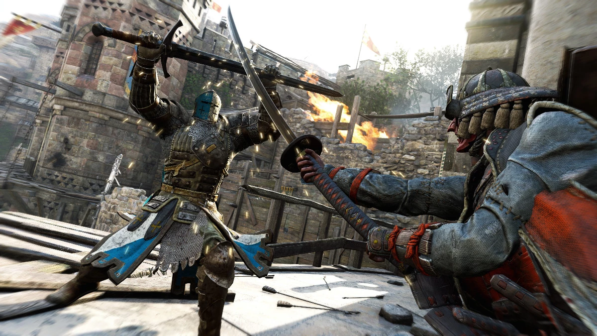 В For Honor можно бесплатно играть до 5 августа 