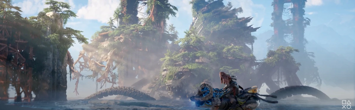 Horizon Forbidden West — Продолжение Horizon Zero Dawn