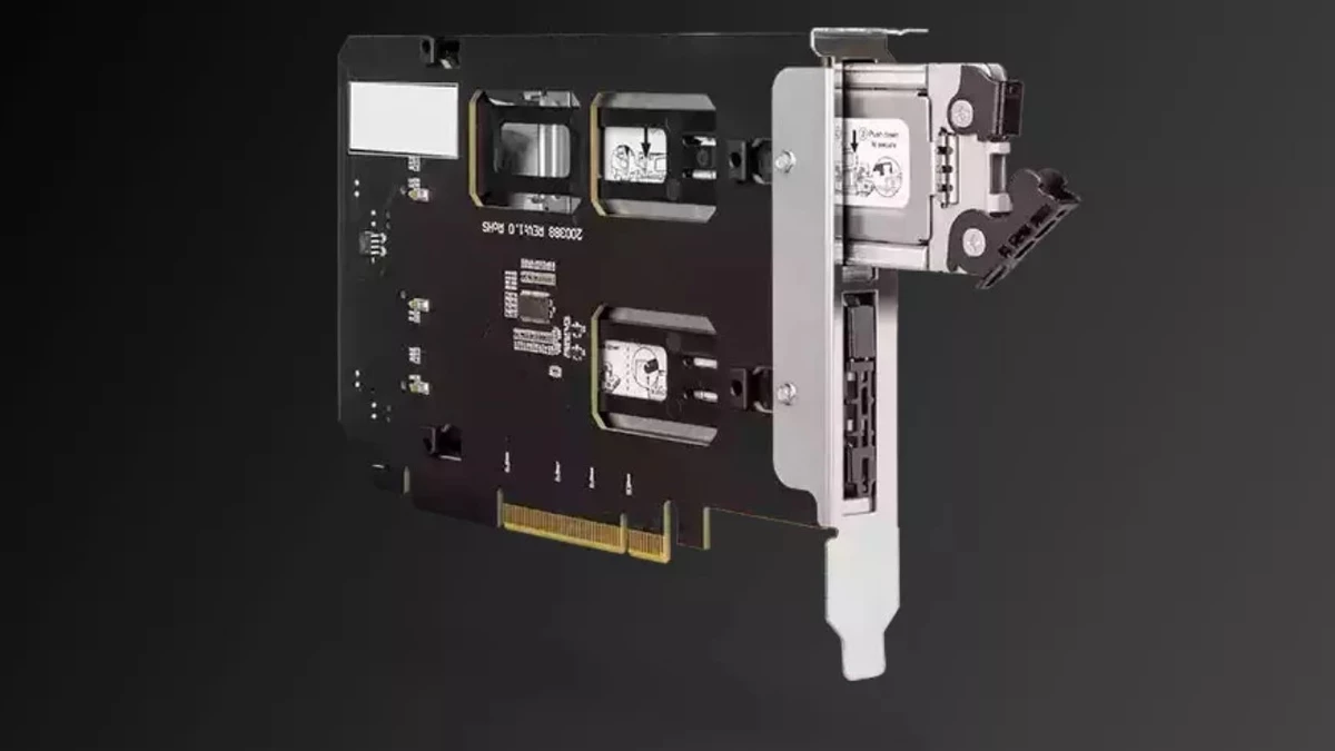 Замена M.2 SSD без раскручивания ПК? Легко! Однако потребуется лишний слот x16