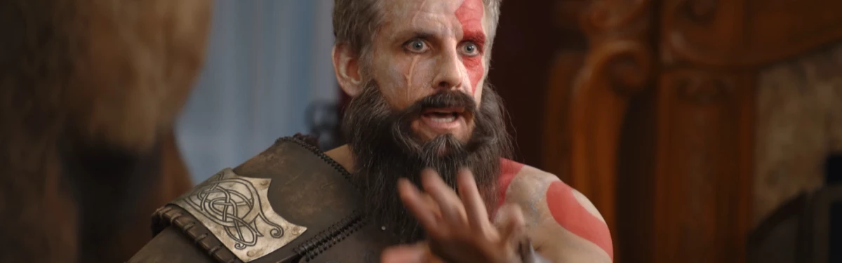 Отцы и дети: в рекламе God of War Ragnarok снялись Траволта, Стиллер и их отпрыски