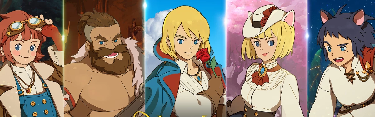 Клиент MMORPG Ni No Kuni: Cross Worlds доступен для предзагрузки