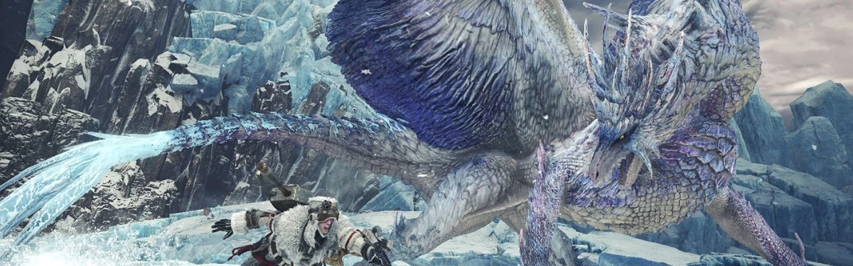 [gamescom 2019] Новый трейлер Monster Hunter World: Iceborne показал дракона Velkhana