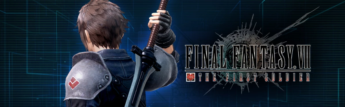 Открылась предрегистрация на королевскую битву Final Fantasy VII: The First Soldier