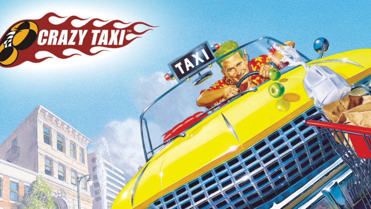 Новая часть Crazy Taxi будет AAA-игрой