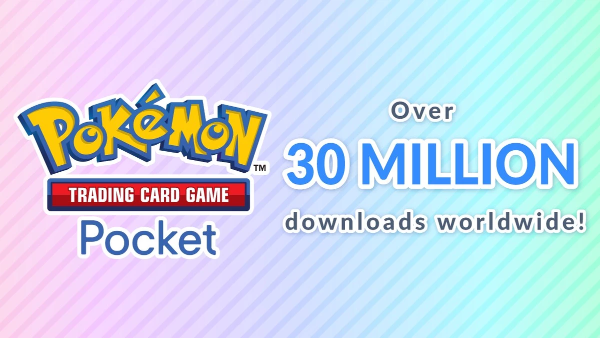 Спустя неделю в копилке Pokémon TCG Pocket 30 млн загрузок и $24 млн дохода