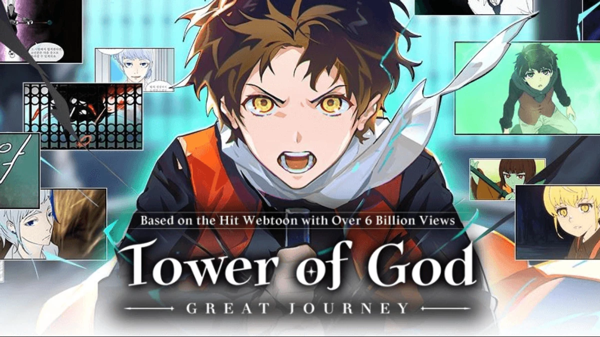 Открылась предрегистрация на мобильную RPG Tower of God: Great Journey