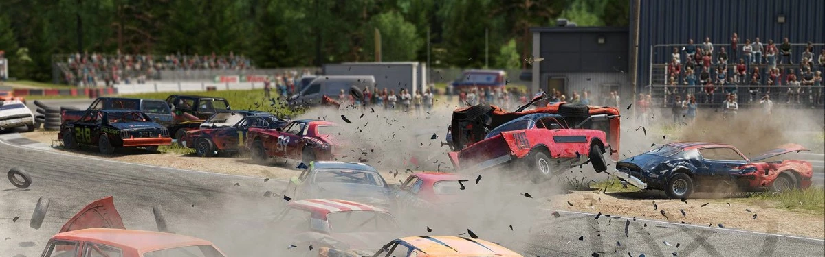 Wreckfest – Релизный трейлер