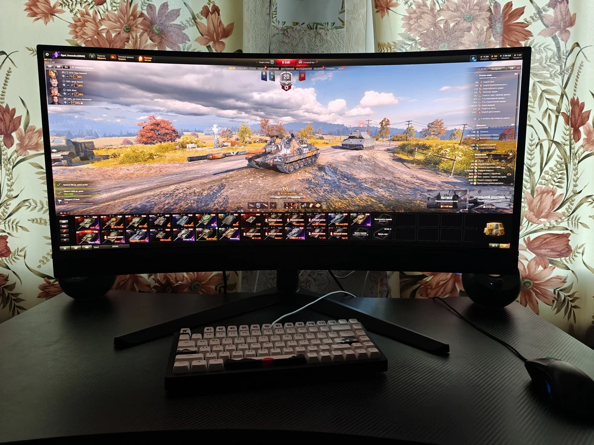 Обзор Predator X34V QD-OLED — один из лучших мониторов для игр и не только