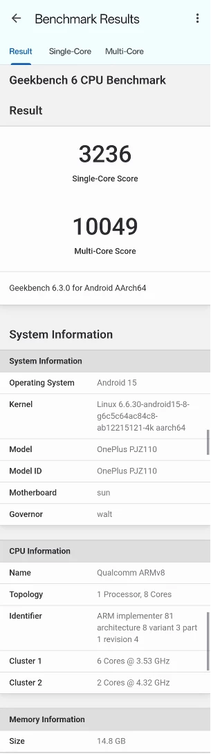 Snapdragon 8 Gen 4 уничтожил всех конкурентов в Geekbench 6