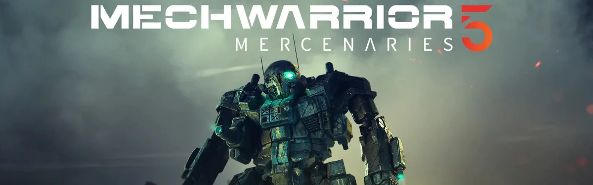 MechWarrior 5: Mercenaries выходит на PS4 и PS5