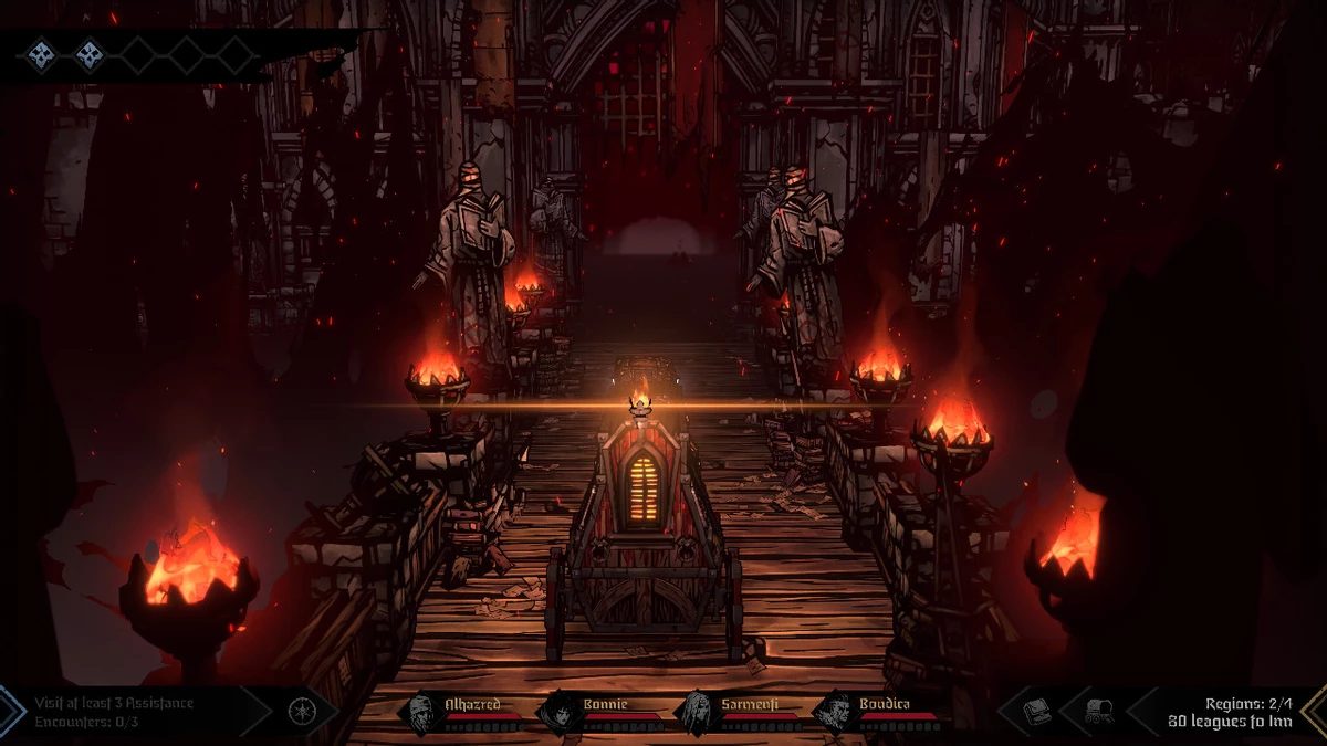 Darkest Dungeon 2 получила первое DLC The Binding Blade