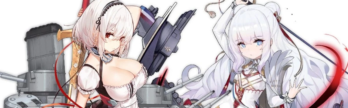 Azur Lane: Crosswave - Дополнение с Сириус и Ле Мэлин