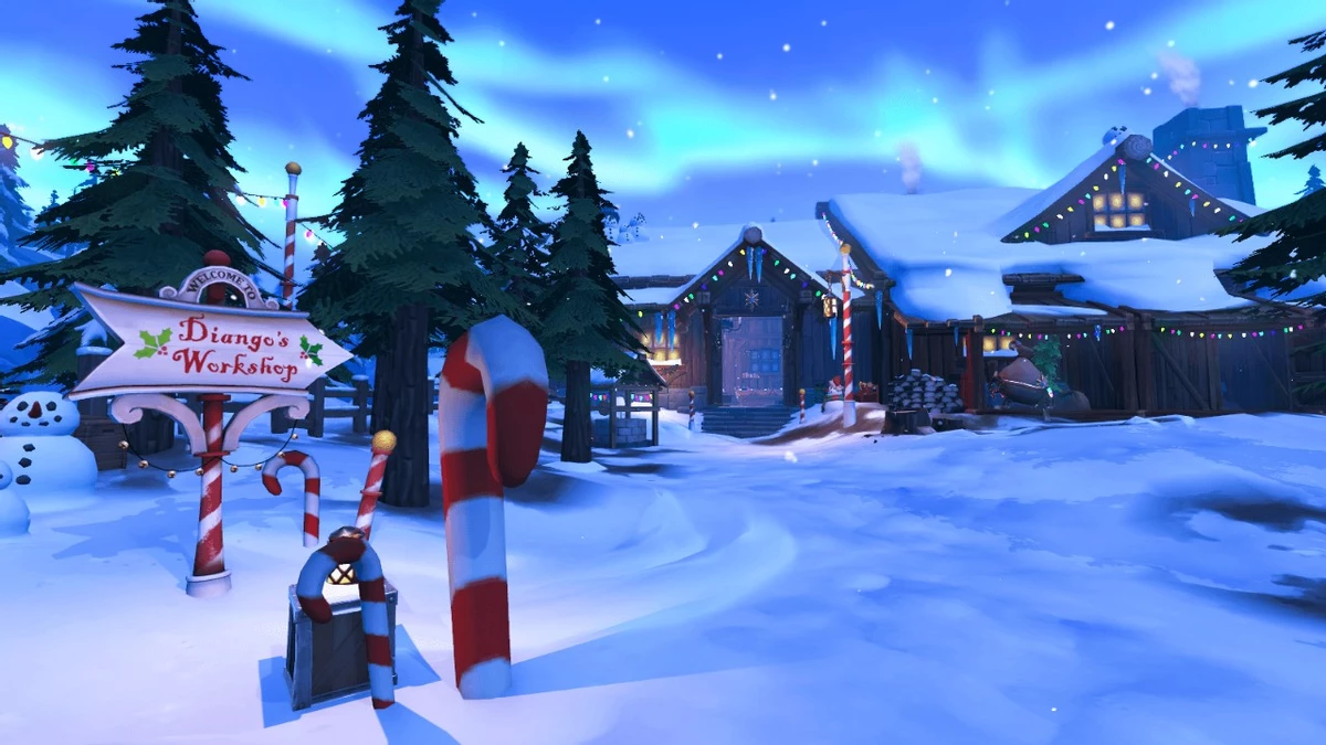 В RuneScape возвращается событие The Christmas Village