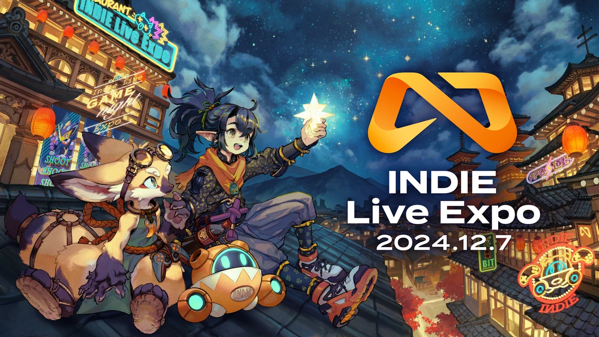 Шоу INDIE Live Expo 2024 пройдет в начале декабря