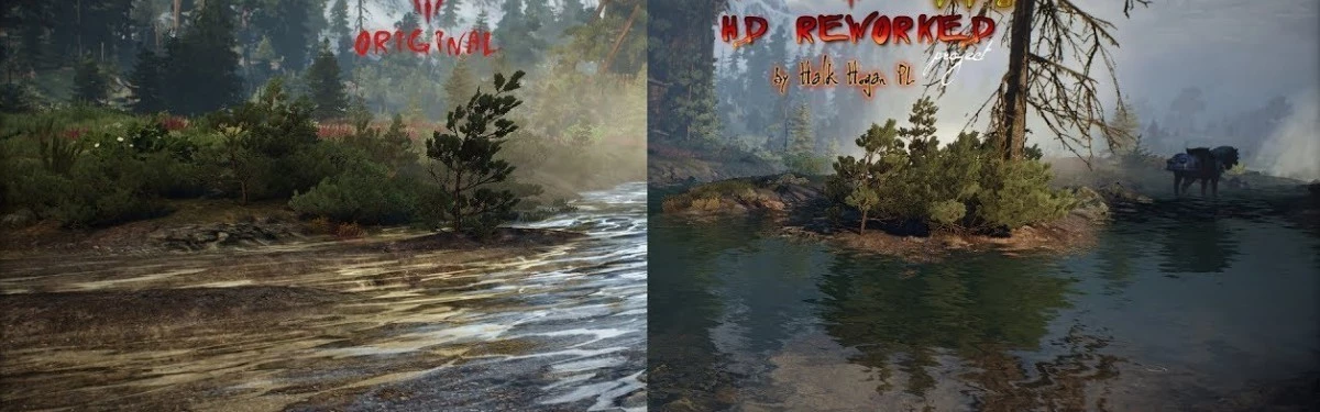 The Witcher 3 HD Reworked Project 10.0 выйдет 17 июля