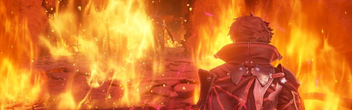 [gamescom 2019] Code Vein - Прогулка по огненной локации