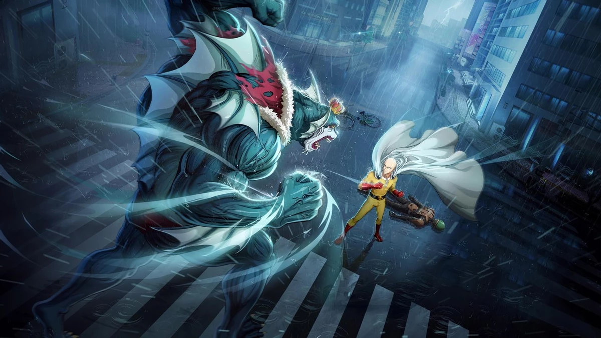 Анонс и трейлер One Punch Man: World — экшена с мультиплеером для ПК и смартфонов