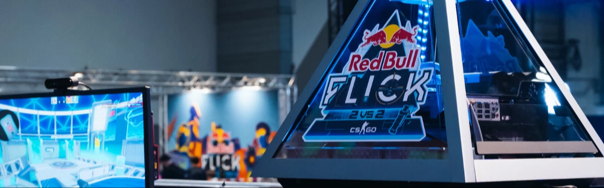 Национальный финал международного турнира по CS:GO Red Bull Flick пройдет в Санкт-Петербурге