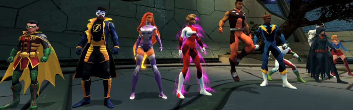 DC Universe Online - Вышел эпизод “Long Live the Legion”