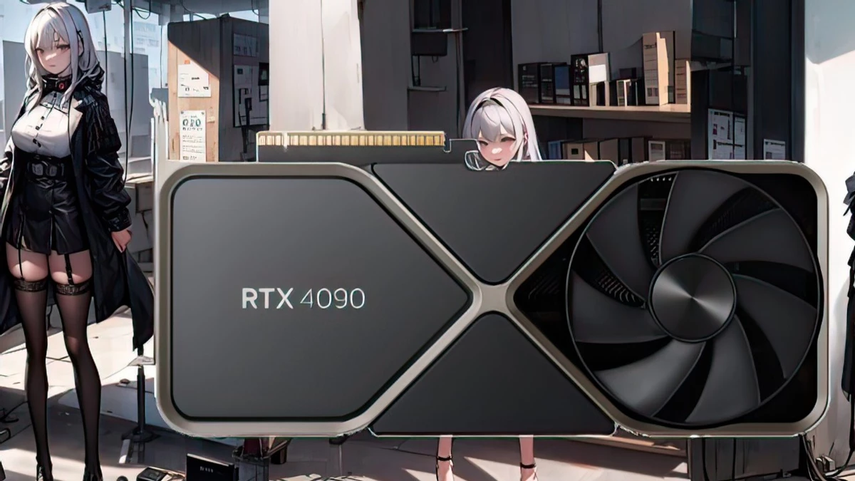 Не знаете куда девать свою RTX 4090? Видеокарта отлично справляется с рисованием при помощи ИИ