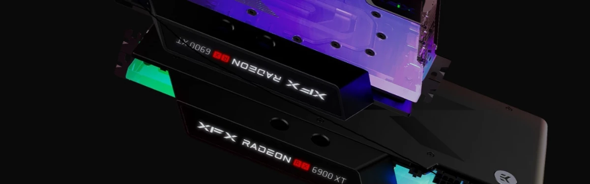 XFX анонсировала AMD Radeon RX 6900 XT с разгоном до 3 ГГц