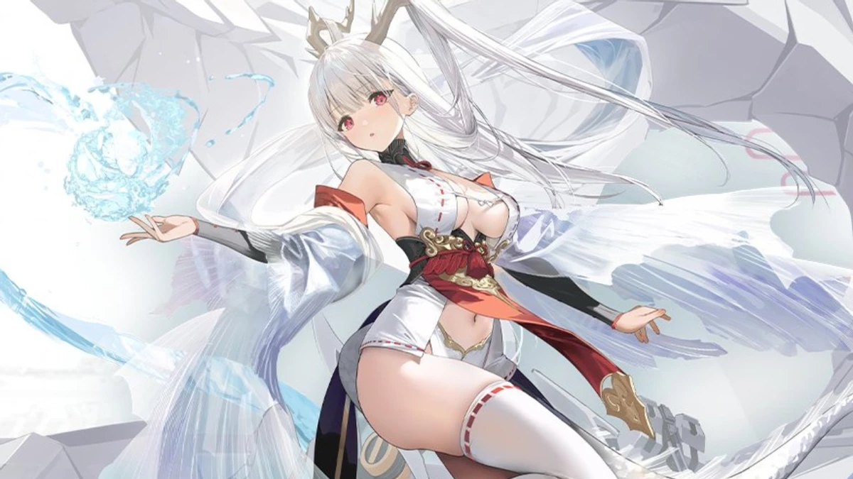 Azur Lane — 6 волна прототипов на подходе, а первой из них станет IJN Щиманто