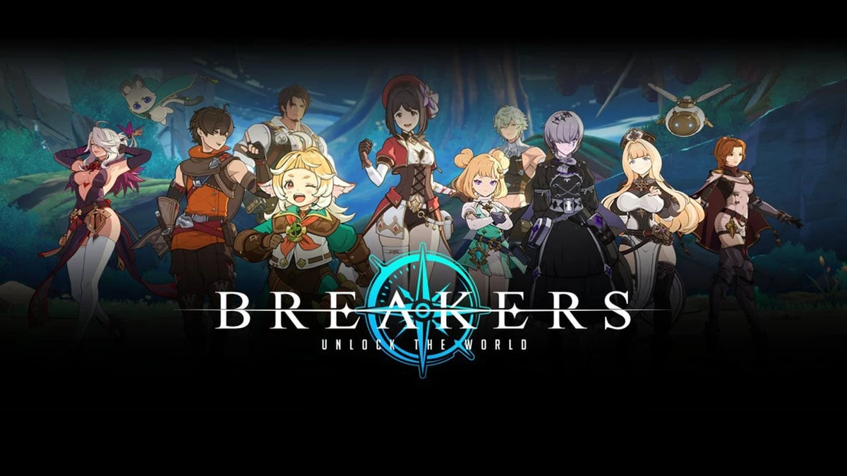 Геймплей убийцы Геншина Breakers: Unlock the World с выставки G-Star 2023