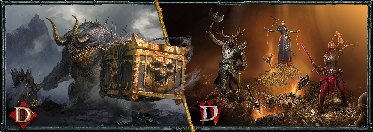 В честь годичной годовщины Diablo 4 в нее вторглись гоблины с сокровищами