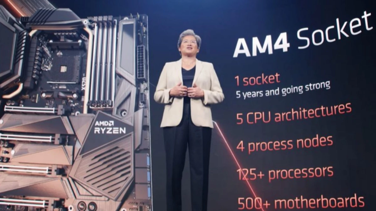 Самые старые материнские платы AMD AM4 продолжают получать обновления BIOS