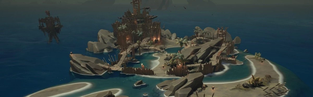 Sea Of Thieves – Обновление Fort Of The Damned