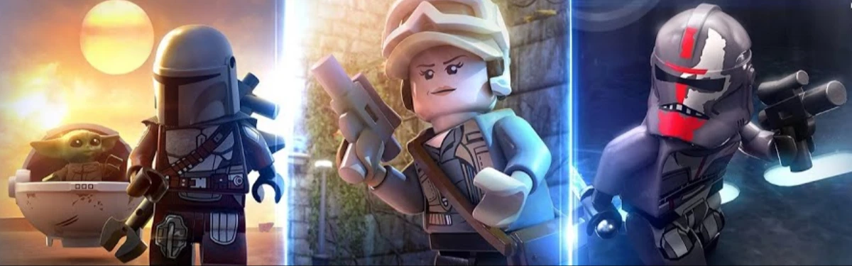 Lego Star Wars The Skywalker Saga получила новые DLC c персонажами из Бракованной парти и Мандалорца