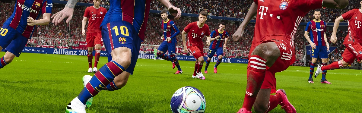 Konami провела ребрендинг PES — Футбол теперь бесплатный