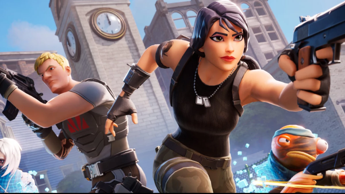 В Fortnite появился новый режим «Перезарядка»