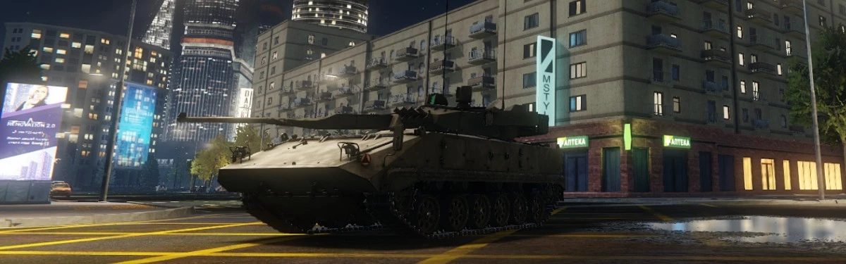 Armored Warfare: Проект Армата - Стартовал сезон “Москва. Вторжение”