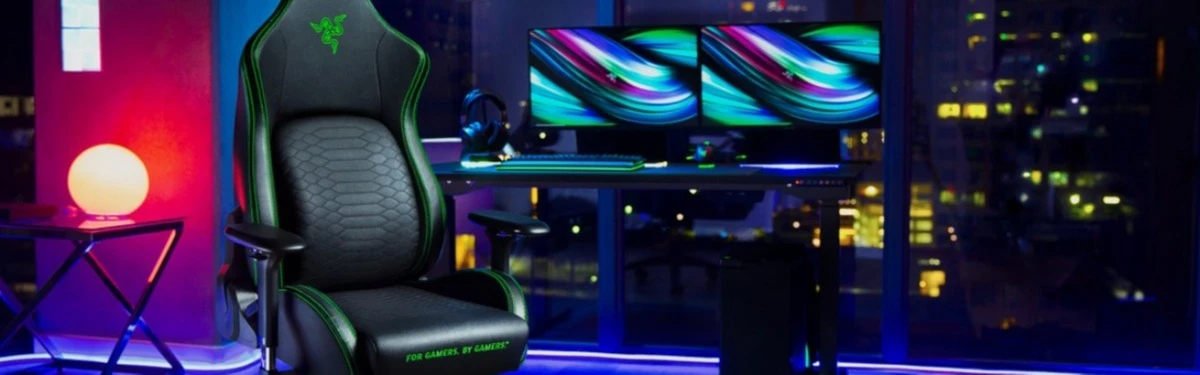 Razer Iskur - игровое кресло в линейке устройств RAZER!