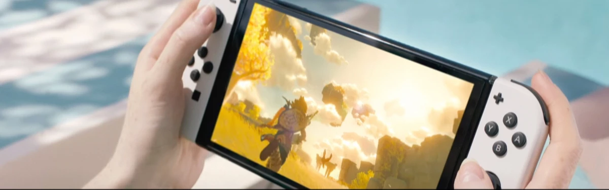 Представлена новая Nintendo Switch