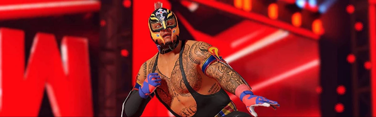 Новый трейлер WWE 2K22 демонстрирует режимы карьеры Рея Мистерио и персонажа игрока