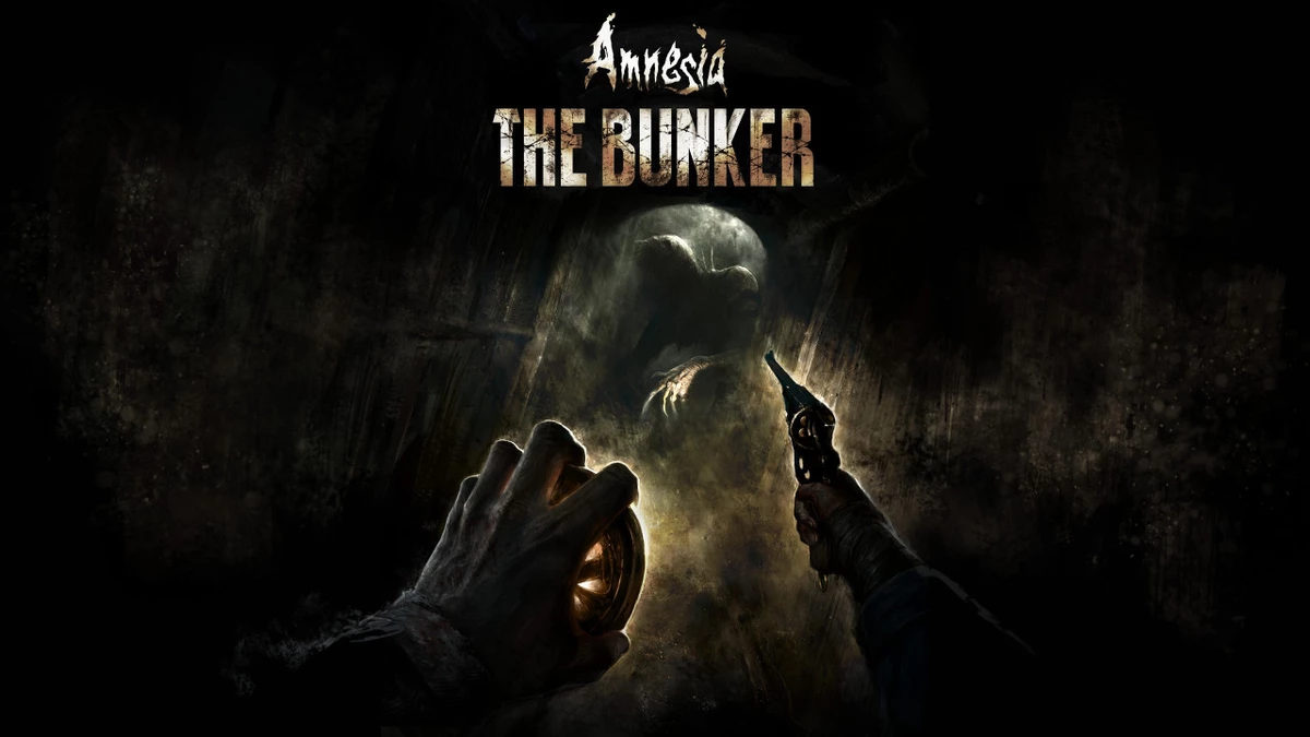 Открытие двери с помощью револьвера в новом трейлере Amnesia: The Bunker